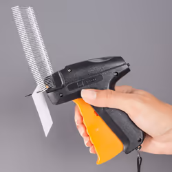 Sigel ZB600 étiqueteuse Plastique Noir, Orange - Vue supplémentaire 3