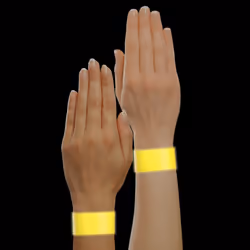 Sigel EB218 bracelet Jaune Bracelet événementiel