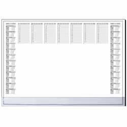 Sigel HO366, Noir, Gris, Blanc, Papier, 595 mm, 410 mm, 40 pièce(s)
