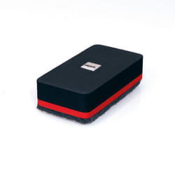 Sigel GL187 gomme à effacer EVA (Acétate de vinyle d'éthylène), Toison Noir, Rouge 1 pièce(s)