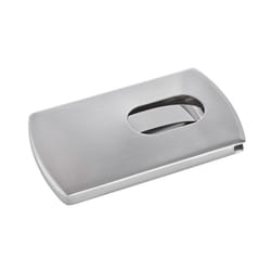 Sigel VZ120 rangement de cartes de visites Acier inoxydable Argent