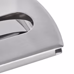 Sigel VZ120 rangement de cartes de visites Acier inoxydable Argent