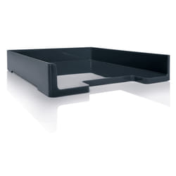 Sigel SA167 bac de rangement de bureau Synthétique ABS, Plastique Gris