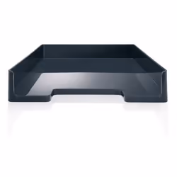 Sigel SA167 bac de rangement de bureau Synthétique ABS, Plastique Gris