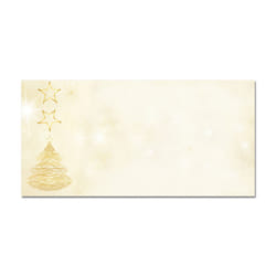 Sigel DU083 enveloppe DL (110 x 220 mm) Jaune 50 pièce(s)