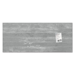 Sigel GL248 tableau magnétique & accessoires Verre 1300 x 550 mm Gris