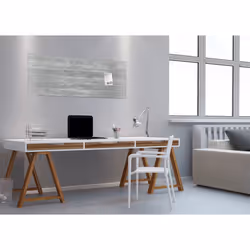 Sigel GL248 tableau magnétique & accessoires Verre 1300 x 550 mm Gris