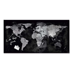 Sigel GL270 tableau magnétique & accessoires Verre 910 x 460 mm Noir, Gris