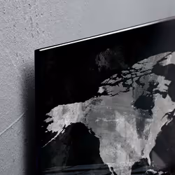 Sigel GL270 tableau magnétique & accessoires Verre 910 x 460 mm Noir, Gris - Vue supplémentaire 6
