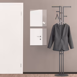 Sigel GL275 tableau magnétique & accessoires Verre 480 x 480 mm Miroir