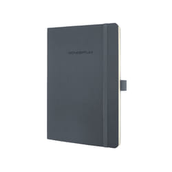 Sigel Conceptum bloc-notes A5 194 feuilles Gris