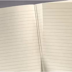 Sigel Conceptum bloc-notes A5 194 feuilles Gris