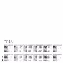 Sigel HO490 sous-mains Papier Blanc