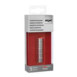Sigel SuperDym C5 Aimant de tableau blanc