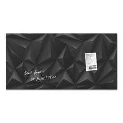 Sigel GL261 tableau magnétique & accessoires Verre 910 x 460 mm Noir
