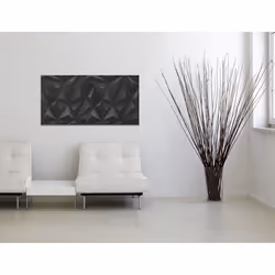 Sigel GL261 tableau magnétique & accessoires Verre 910 x 460 mm Noir