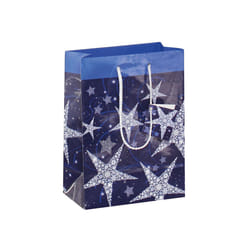 Sigel GT026 sac en papier Bleu, Blanc