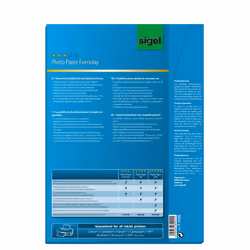 Sigel T1155 papier photos A4 Hautement brillant