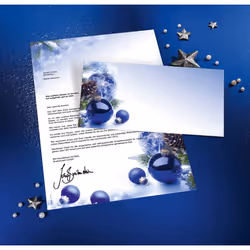 Sigel DU036 enveloppe DL (110 x 220 mm) Bleu 50 pièce(s)