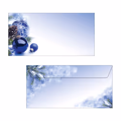 Sigel DU036 enveloppe DL (110 x 220 mm) Bleu 50 pièce(s) - Vue supplémentaire 4