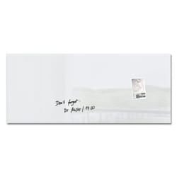 Sigel GL241 tableau magnétique & accessoires Verre 1300 x 550 mm Blanc