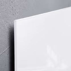 Sigel GL158 tableau magnétique & accessoires Verre 300 x 300 mm Blanc