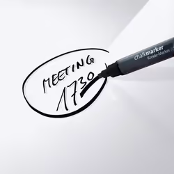 Sigel GL158 tableau magnétique & accessoires Verre 300 x 300 mm Blanc - Vue supplémentaire 4