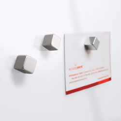 Sigel GL158 tableau magnétique & accessoires Verre 300 x 300 mm Blanc - Vue supplémentaire 5