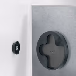 Sigel GL158 tableau magnétique & accessoires Verre 300 x 300 mm Blanc - Vue supplémentaire 7