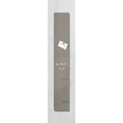 Sigel GL108 tableau magnétique & accessoires Verre Gris