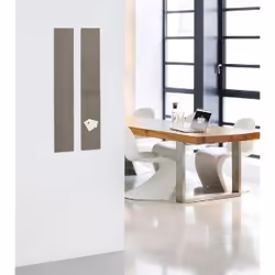 Sigel GL108 tableau magnétique & accessoires Verre Gris