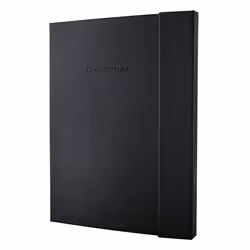 Sigel CONCEPTUM, Noir, 194 feuilles, 80 g/m², Papier quadrillé