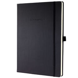 Sigel CONCEPTUM bloc-notes 194 feuilles Noir
