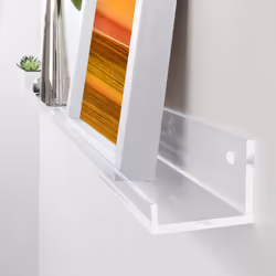Sigel GA110 étagères Tablette flottante Mural Acrylique Transparent