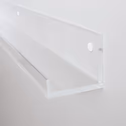 Sigel GA110 étagères Tablette flottante Mural Acrylique Transparent