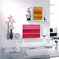 Sigel GA110 étagères Tablette flottante Mural Acrylique Transparent - Vue supplémentaire 6