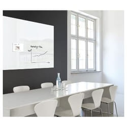 Sigel GL230 tableau magnétique & accessoires Verre Blanc
