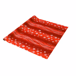 Sigel GP113, Papier cadeau, Rouge, Motif, Papier, Toutes occasions, 80 g/m²