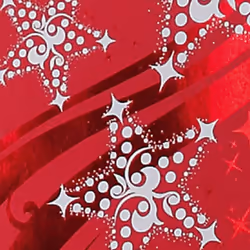 Sigel GT107 sac en papier Rouge, Argent