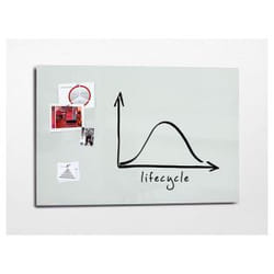 Sigel GL220 tableau magnétique & accessoires Verre Blanc