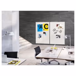 Sigel GL220 tableau magnétique & accessoires Verre Blanc - Vue supplémentaire 4