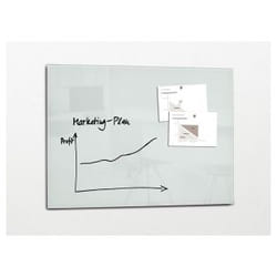 Sigel GL211 tableau magnétique & accessoires Verre Blanc