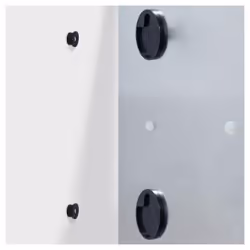 Sigel GL211 tableau magnétique & accessoires Verre Blanc