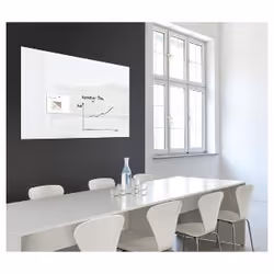 Sigel GL211 tableau magnétique & accessoires Verre Blanc - Vue supplémentaire 8