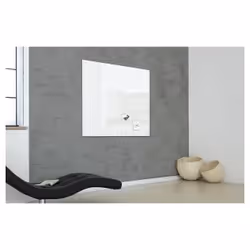 Sigel GL201 tableau magnétique & accessoires Verre Blanc