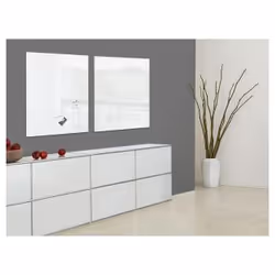 Sigel GL201 tableau magnétique & accessoires Verre Blanc