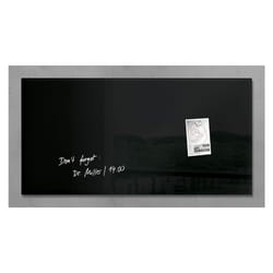 Sigel artverum tableau magnétique & accessoires Verre Noir