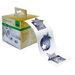 Sigel CS115 autocollant décoratif Bleu, Argent 200 pièce(s)