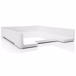 Sigel eyestyle, Plastique, Blanc, 268 x 50 x 333 mm