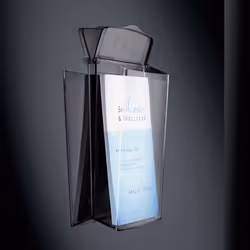 Sigel LH325 porte-document Acrylique Transparent